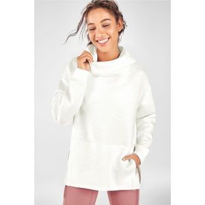 Fabletics camo-effect cocoon hoodie